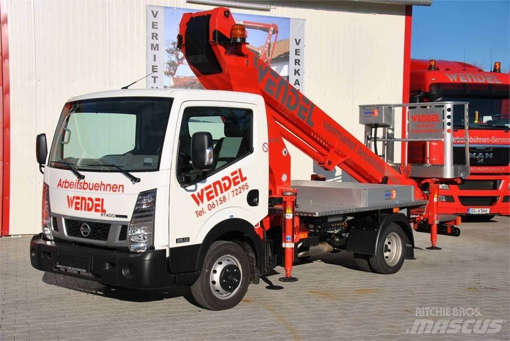Ruthmann TB 220.0 Auto hoogwerkers