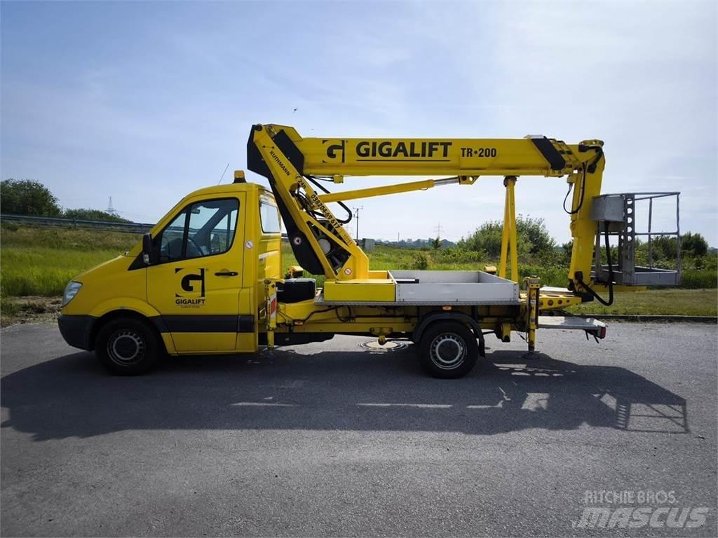 Ruthmann TBR 200 Auto hoogwerkers