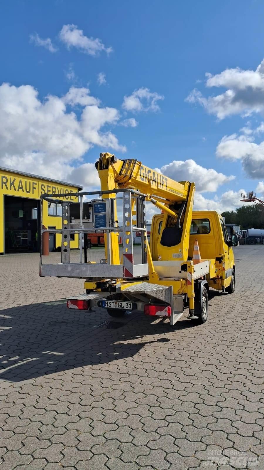 Ruthmann TBR 200 Auto hoogwerkers