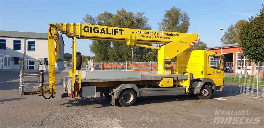 Ruthmann TK 310 Auto hoogwerkers