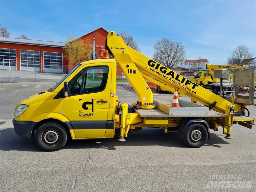 Ruthmann TL 180 Auto hoogwerkers