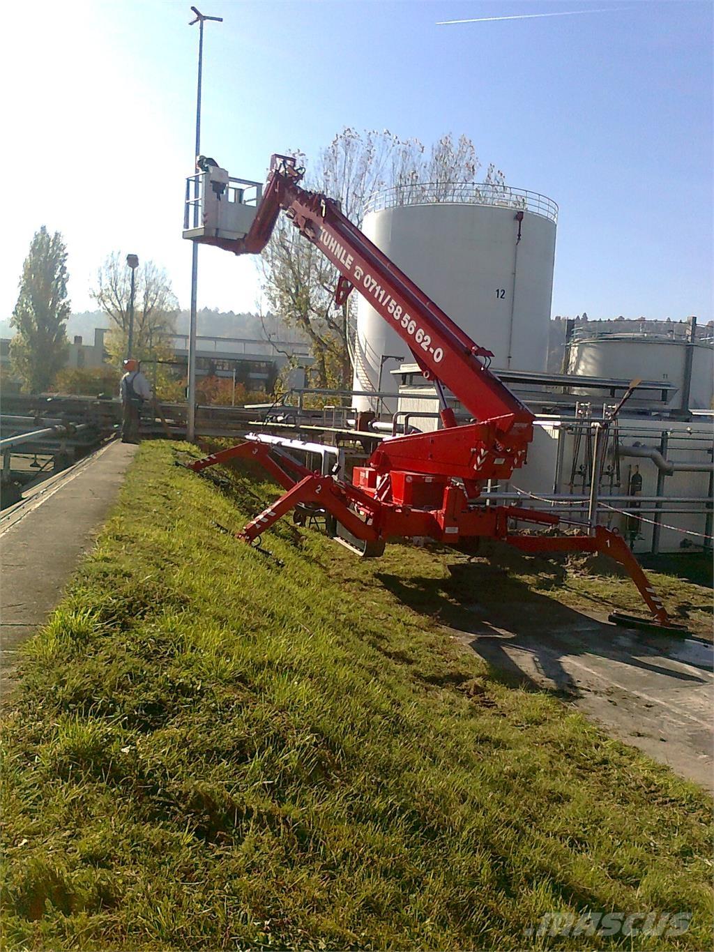 Teupen Leo 30 Zelfrijdende knikarm hoogwerker