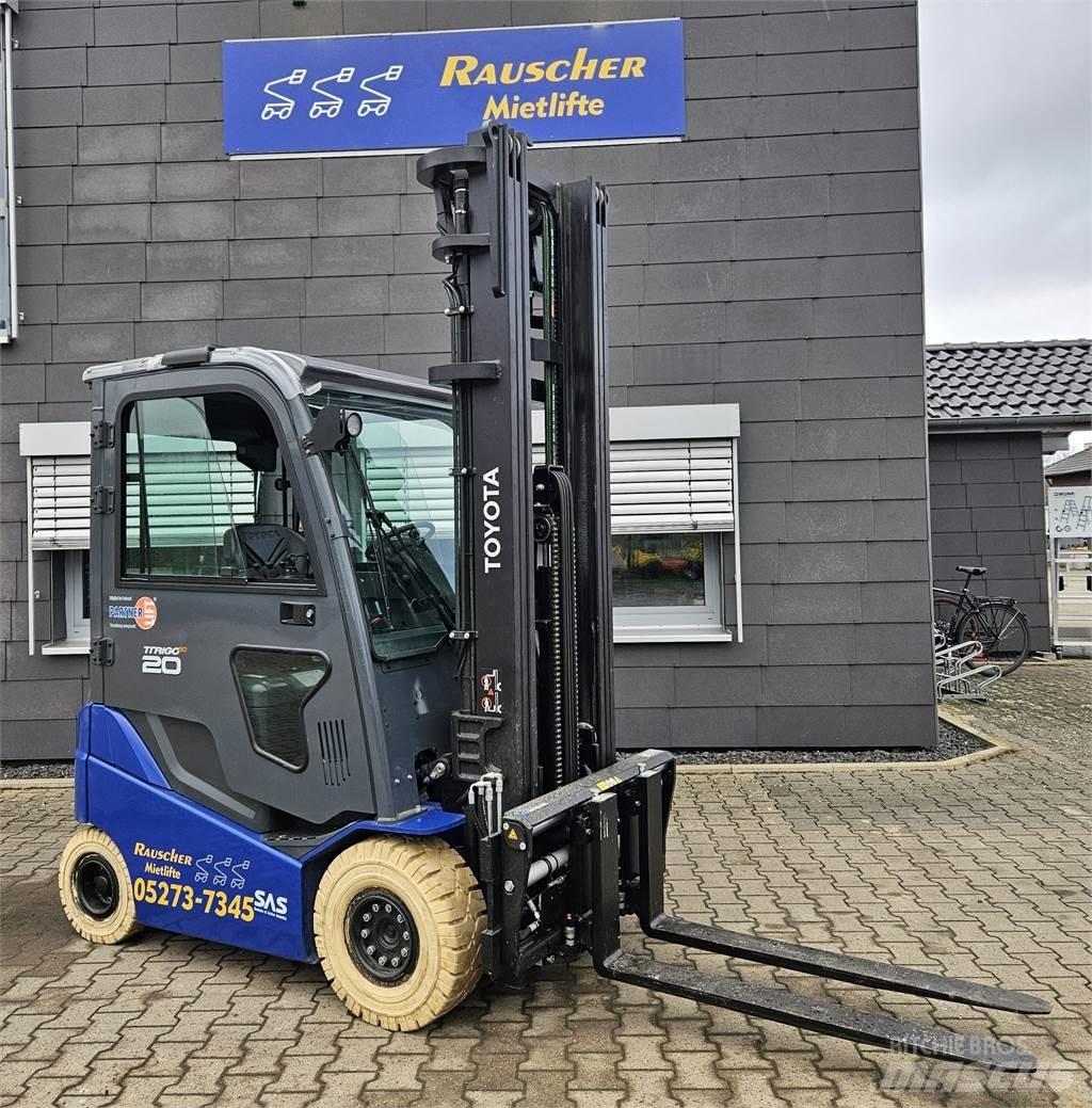 Toyota 8FBMKT20 Bouw - Overige