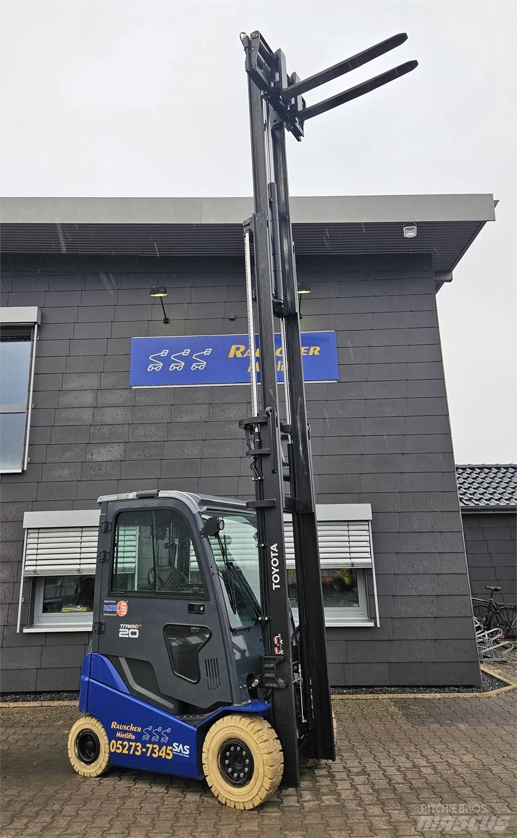 Toyota 8FBMKT20 Bouw - Overige