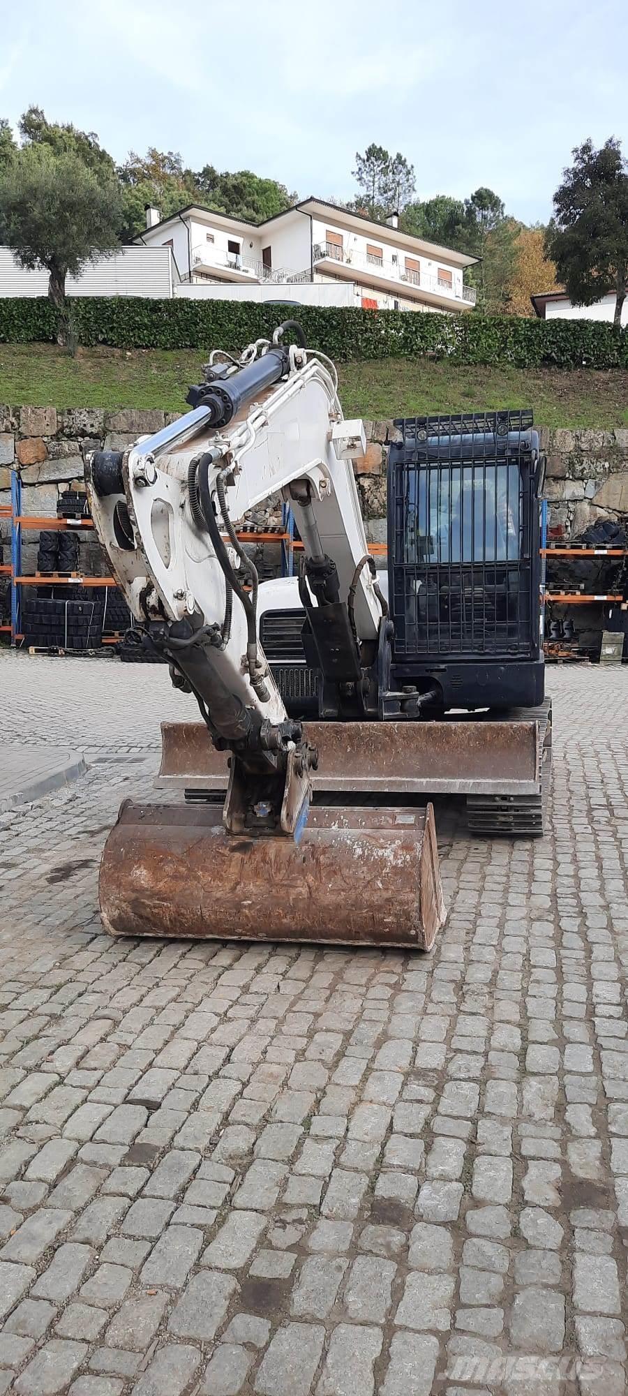 Bobcat E85 Minigraafmachines < 7t