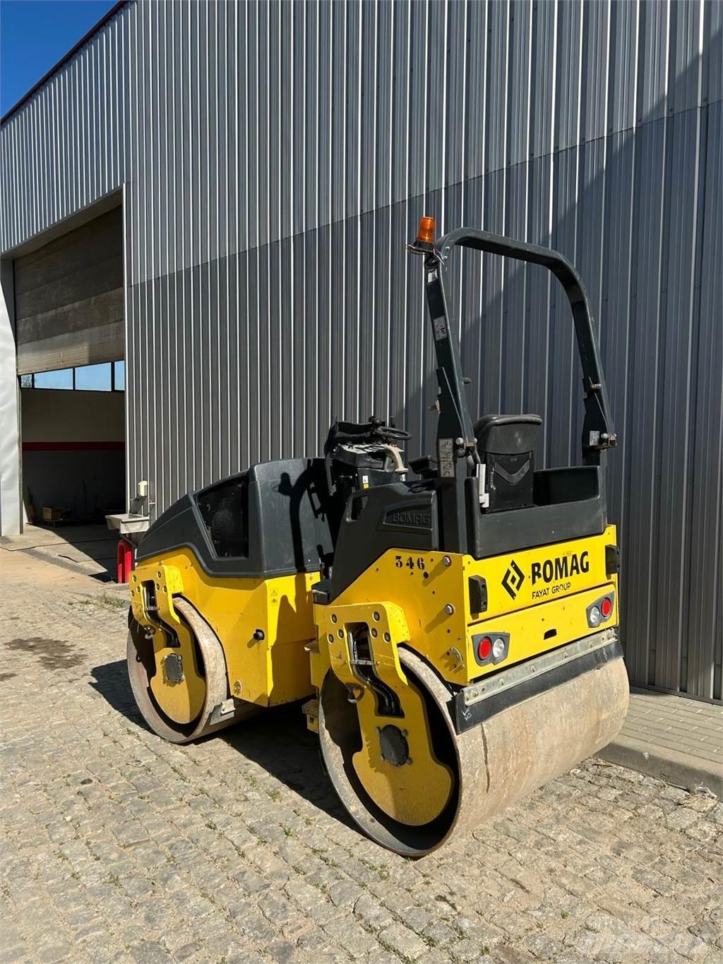 Bomag BW138AD-5 Duowalsen