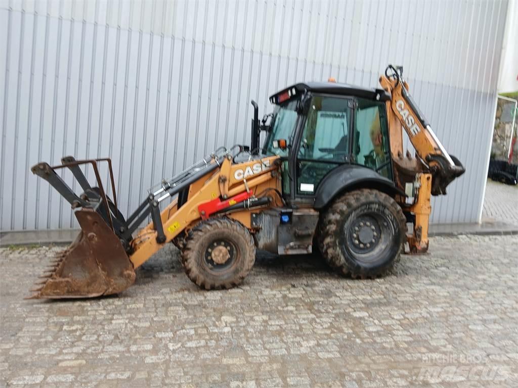 CASE 580ST Graaf-laadcombinaties