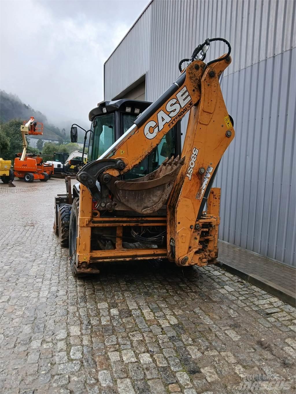 CASE 580ST Graaf-laadcombinaties