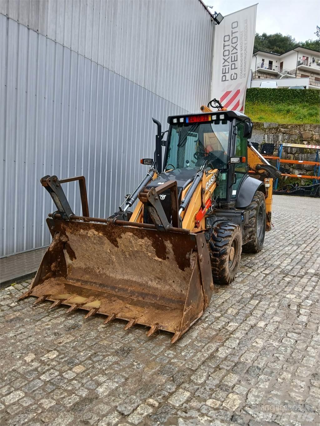 CASE 580ST Graaf-laadcombinaties