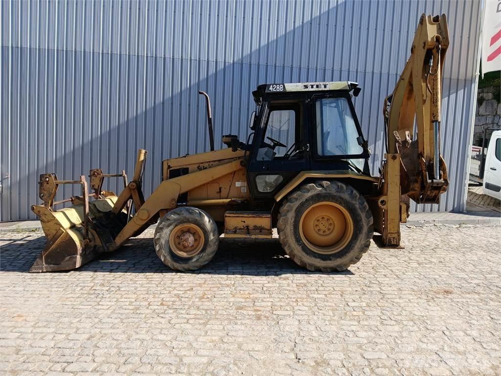 CAT 428B Graaf-laadcombinaties