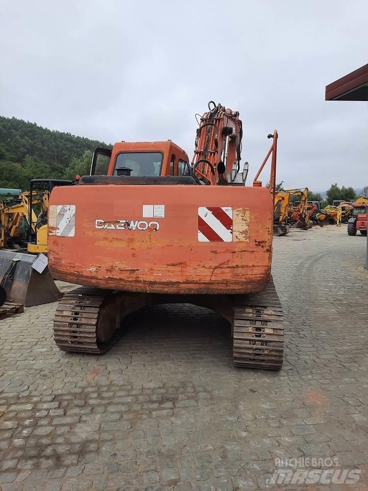 Daewoo Solar 140LC-V Rupsgraafmachines