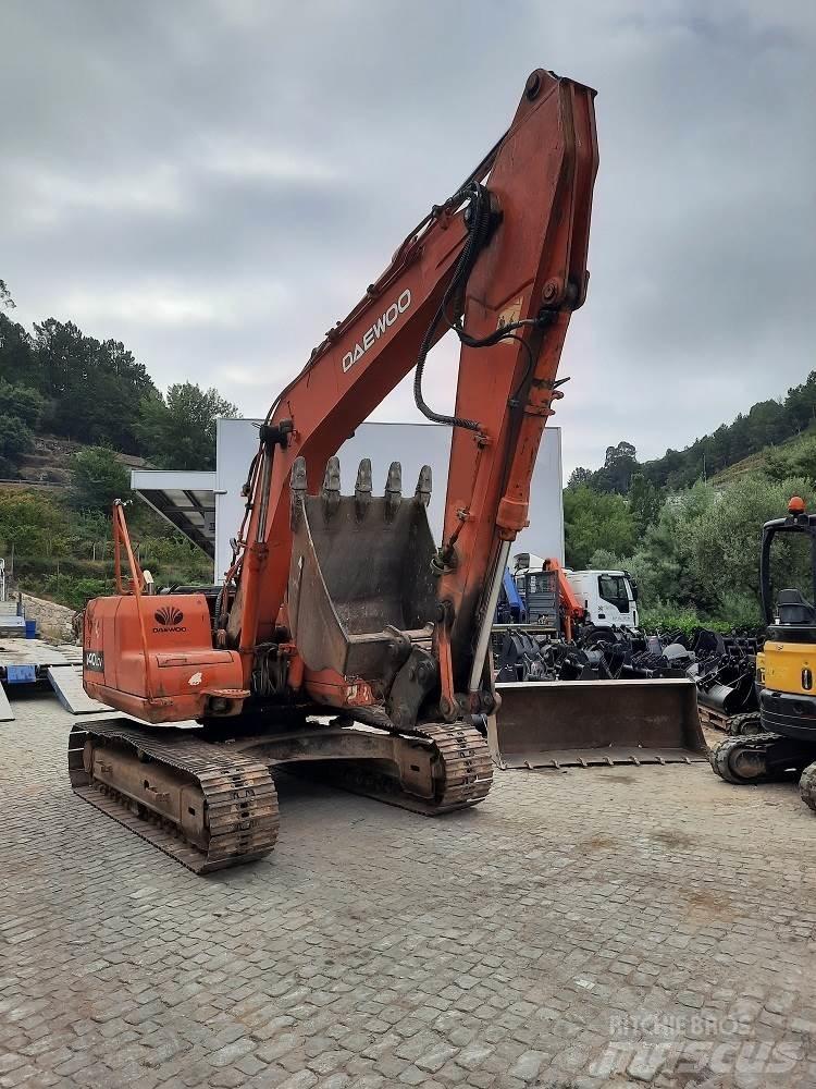 Daewoo Solar 140LC-V Rupsgraafmachines