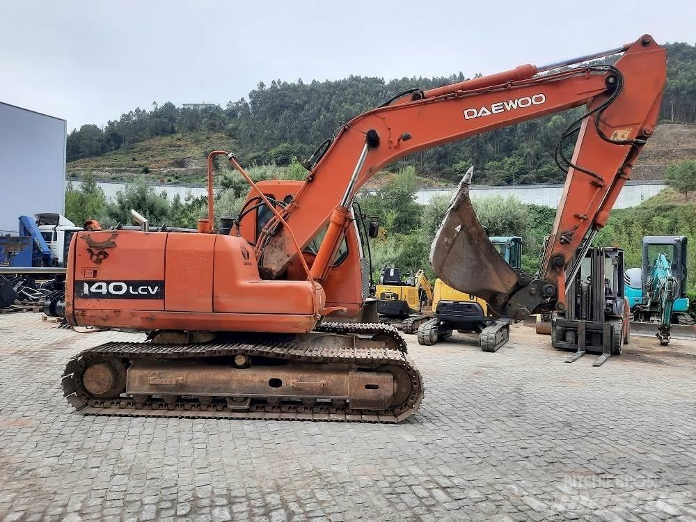 Daewoo Solar 140LC-V Rupsgraafmachines