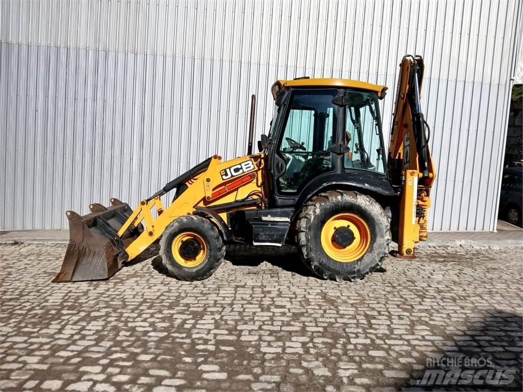 JCB 3CX Graaf-laadcombinaties