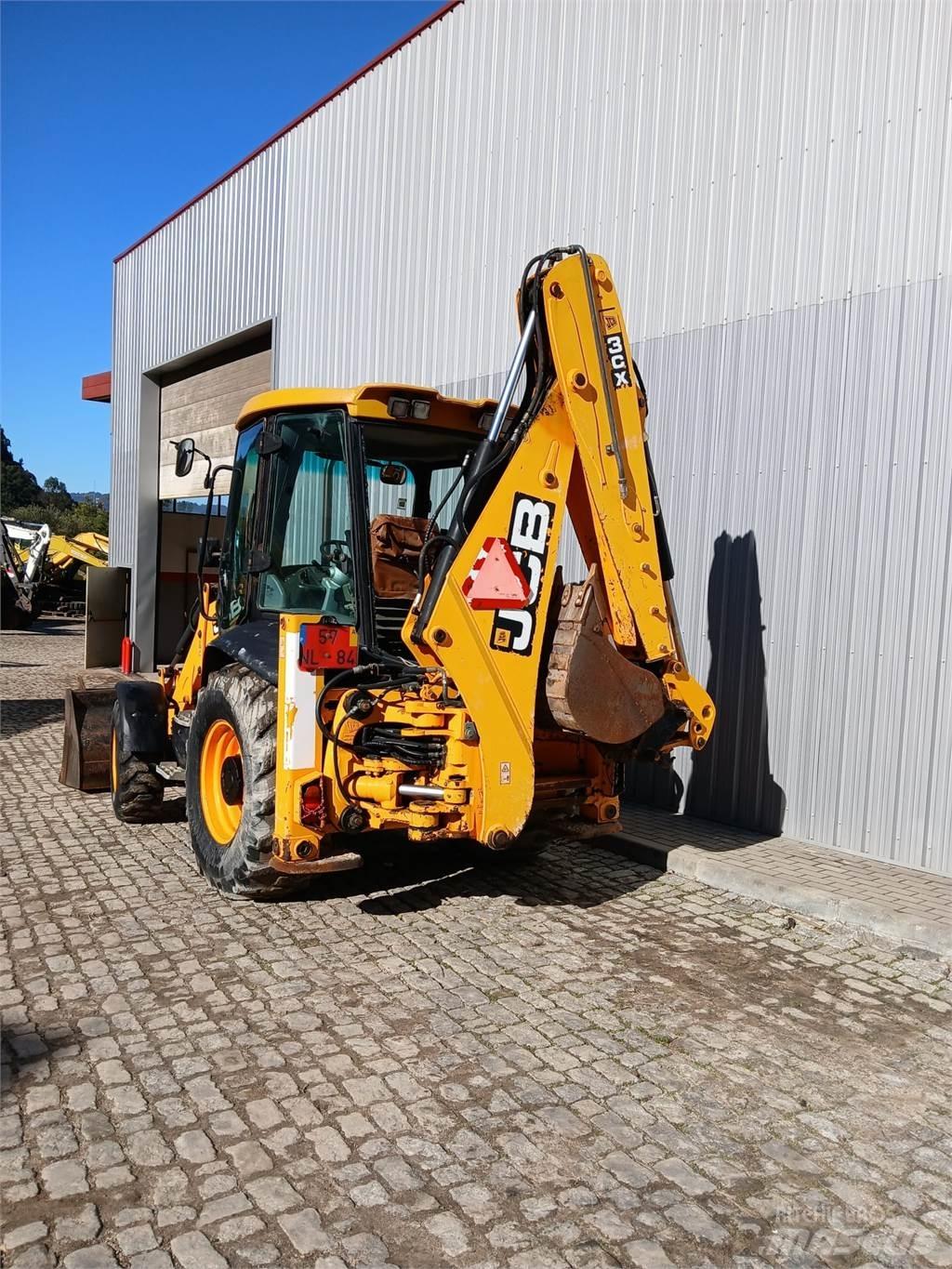 JCB 3CX Graaf-laadcombinaties