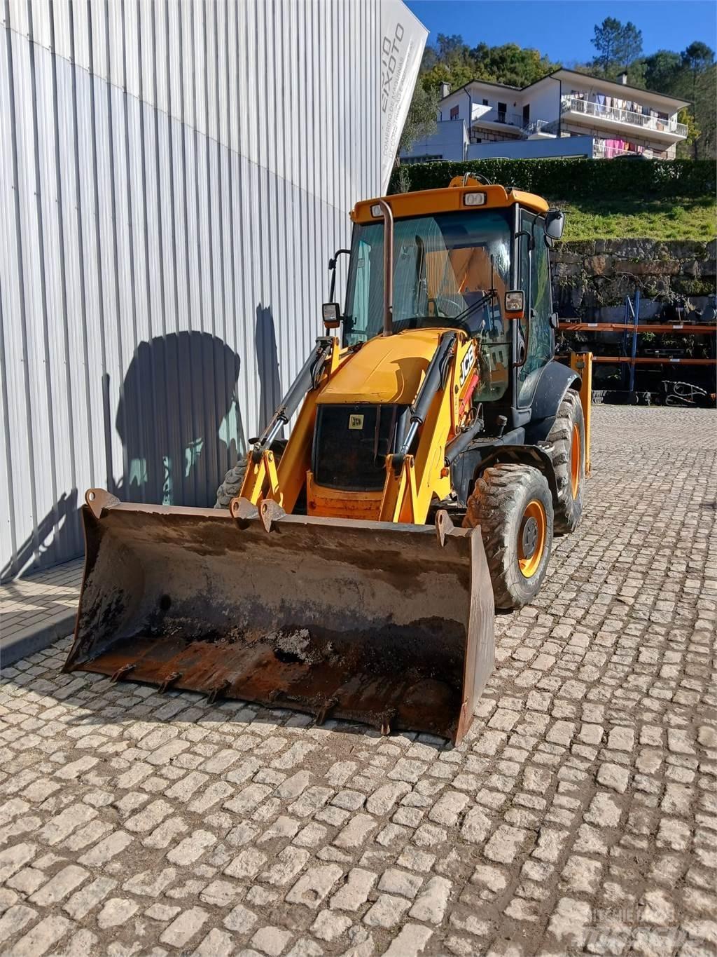 JCB 3CX Graaf-laadcombinaties