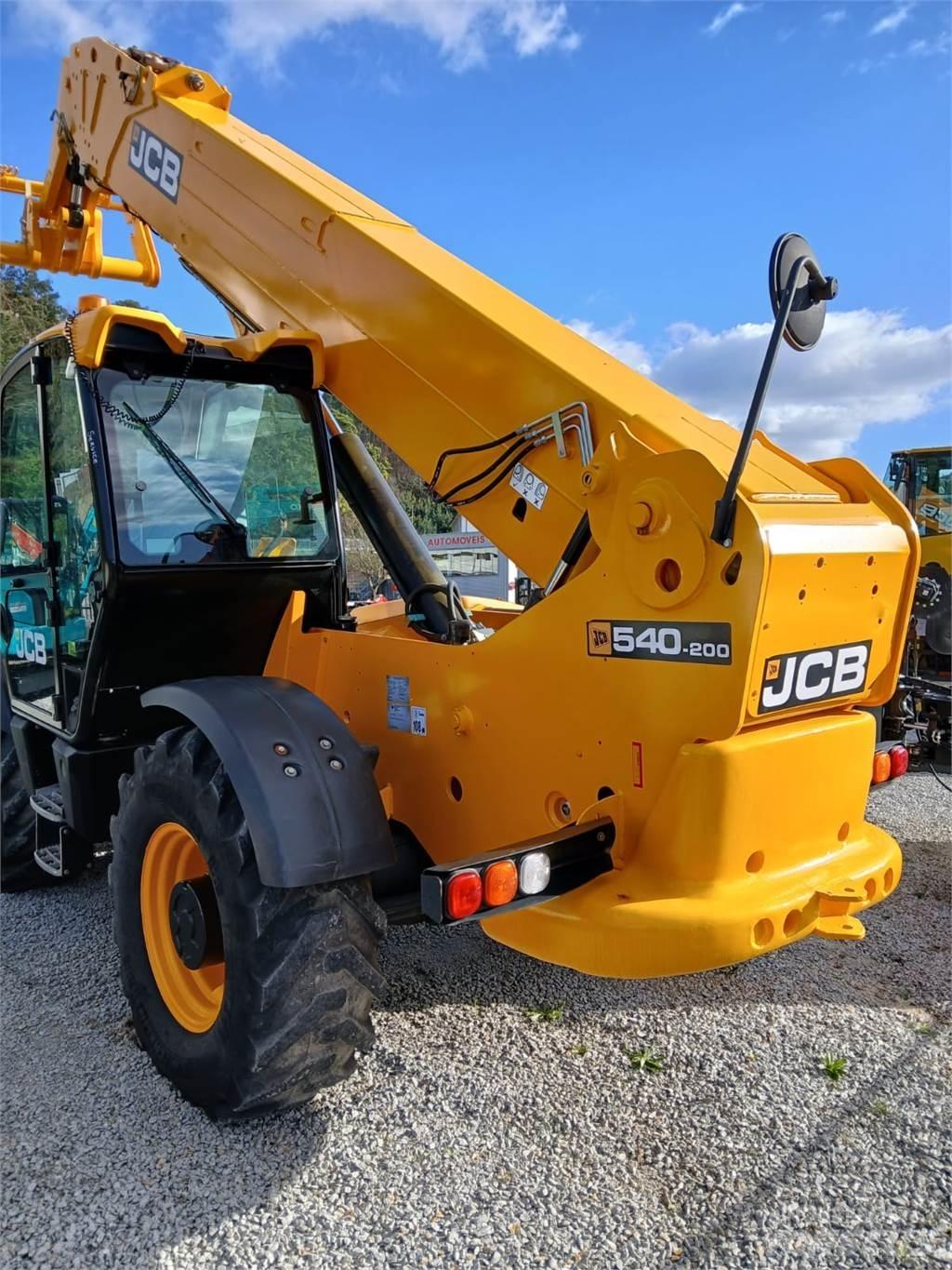 JCB 540-200 Reachtruck voor hoog niveau