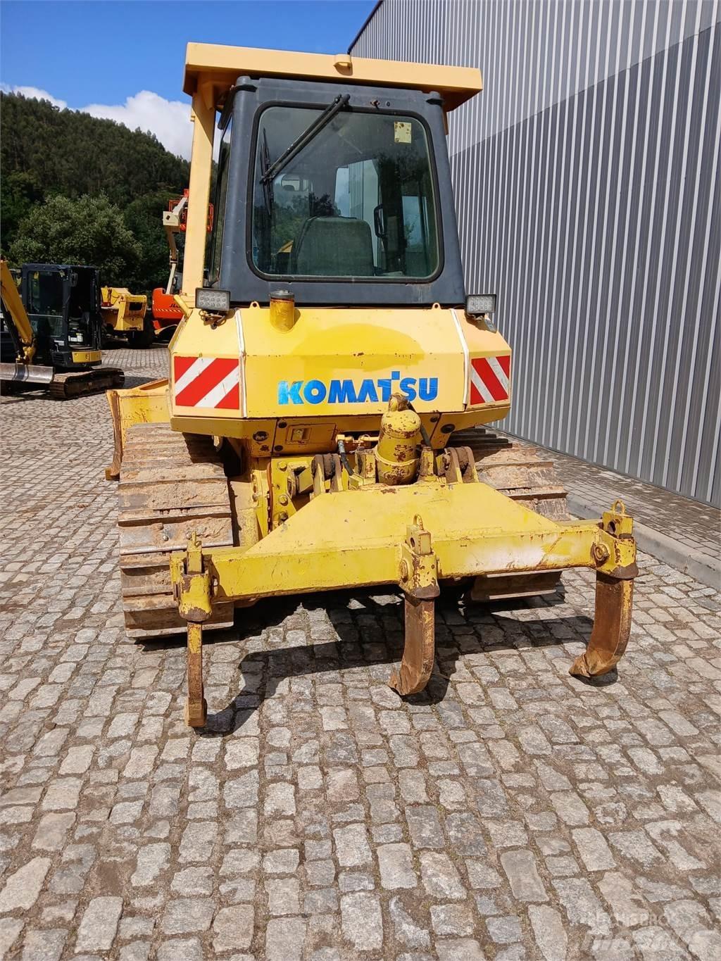 Komatsu D41E-6 Pijpenleggers