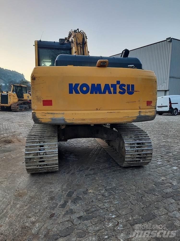 Komatsu PC160LC-8 Rupsgraafmachines
