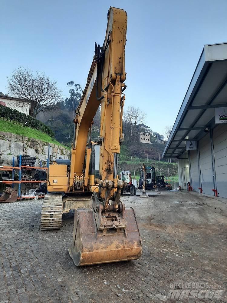 Komatsu PC160LC-8 Rupsgraafmachines