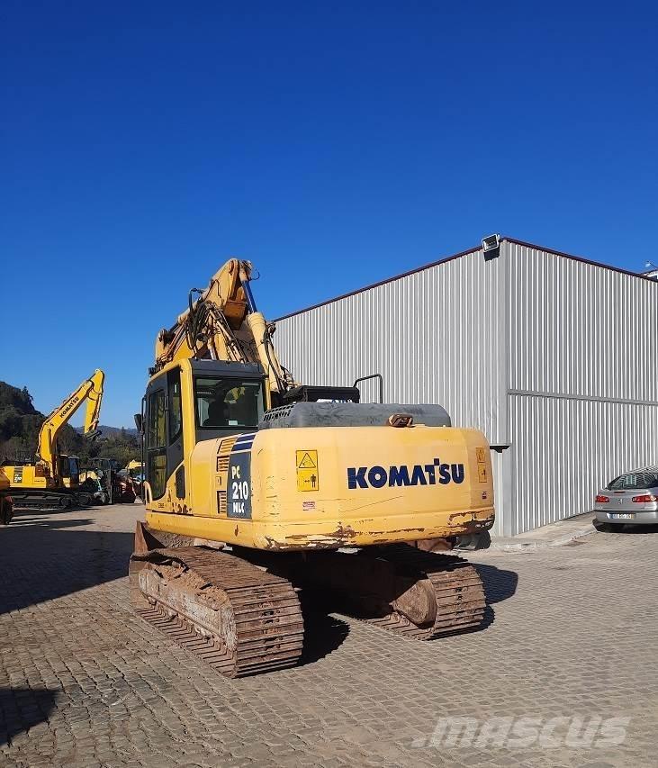 Komatsu PC210NLC-8K Rupsgraafmachines