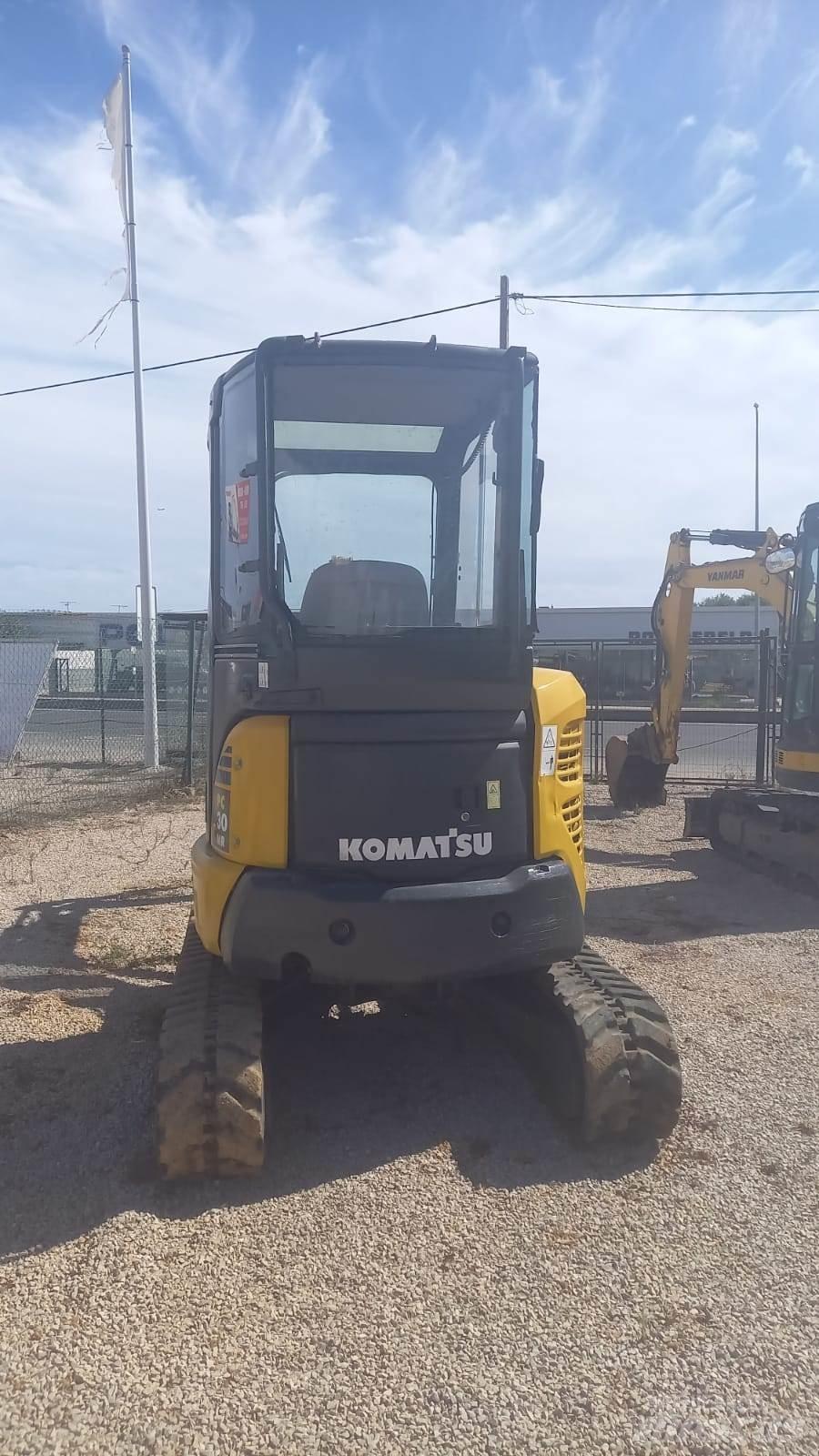 Komatsu PC30MR-2 Minigraafmachines < 7t