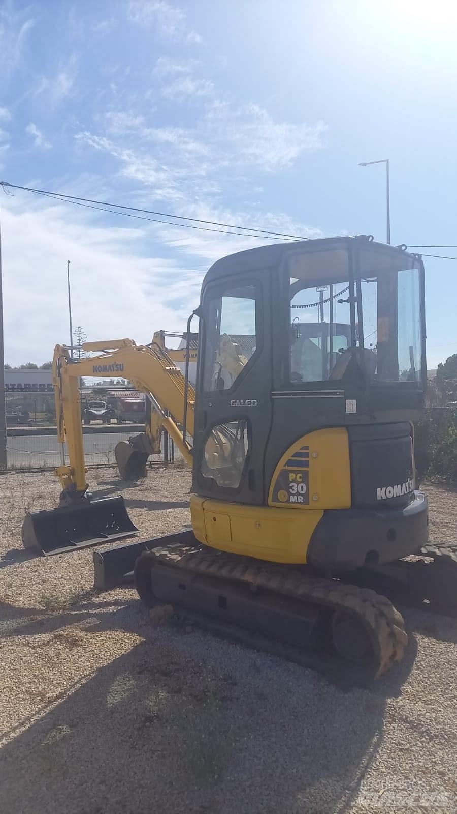 Komatsu PC30MR-2 Minigraafmachines < 7t