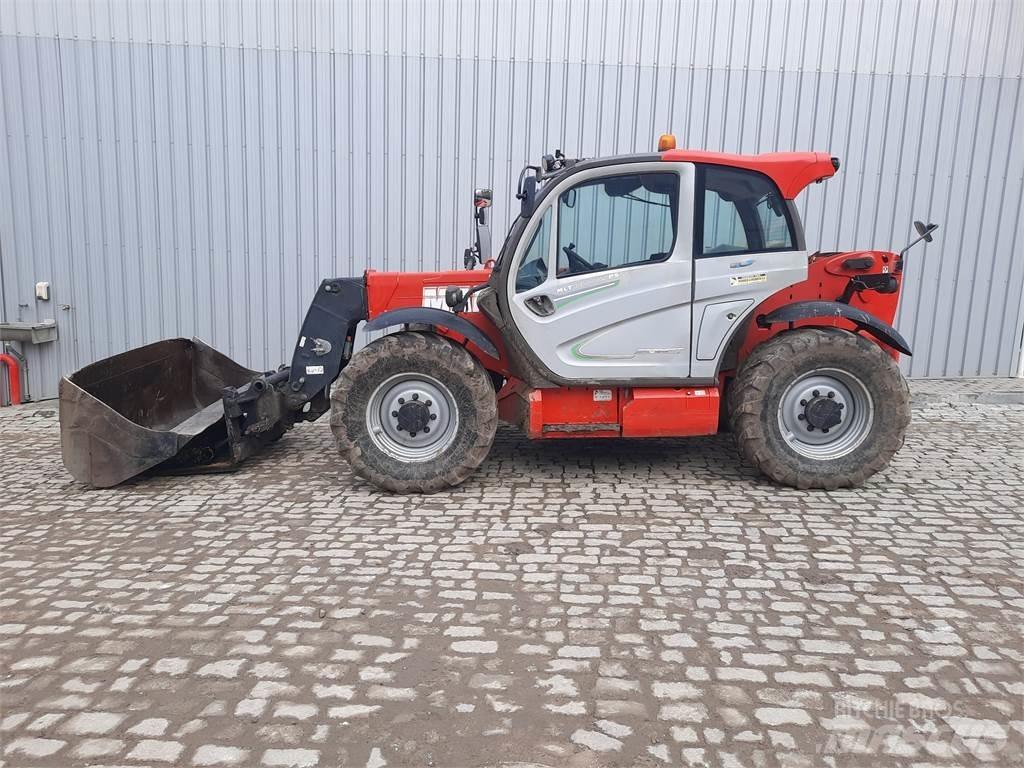 Manitou MLT840-145PS Reachtruck voor hoog niveau