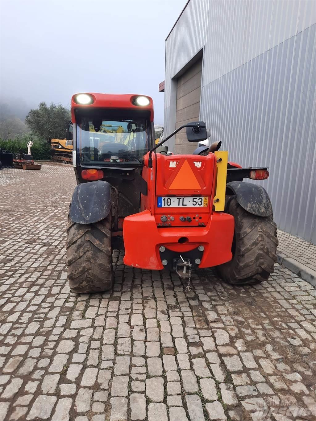 Manitou MLT840-145PS Reachtruck voor hoog niveau