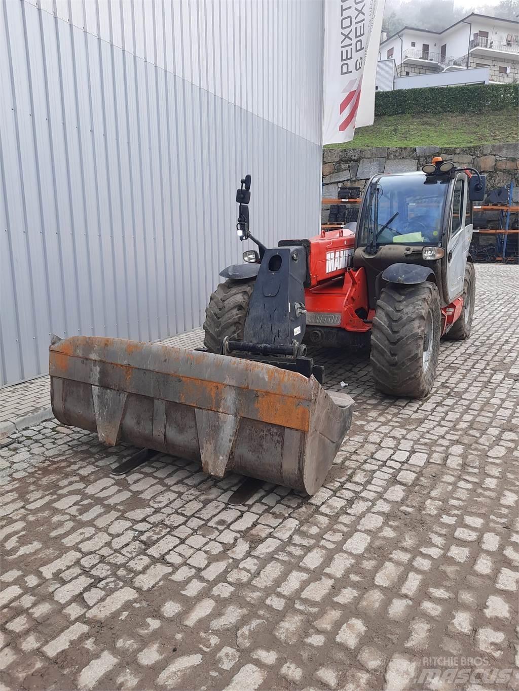 Manitou MLT840-145PS Reachtruck voor hoog niveau