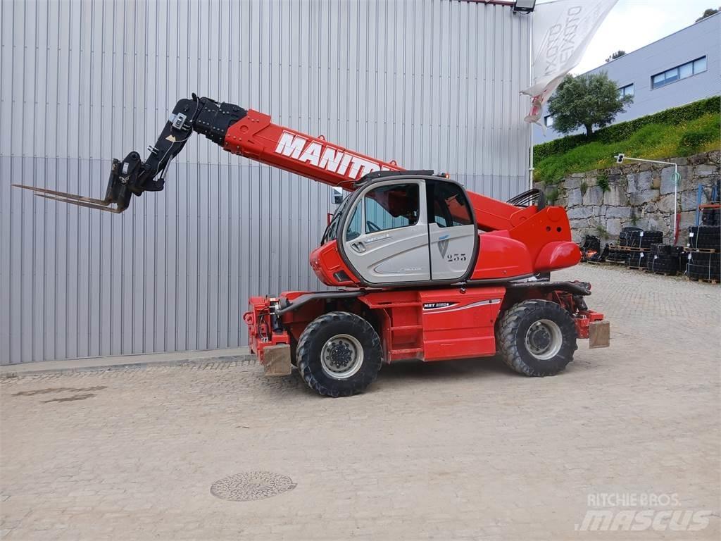 Manitou MRT2150+ Reachtruck voor hoog niveau