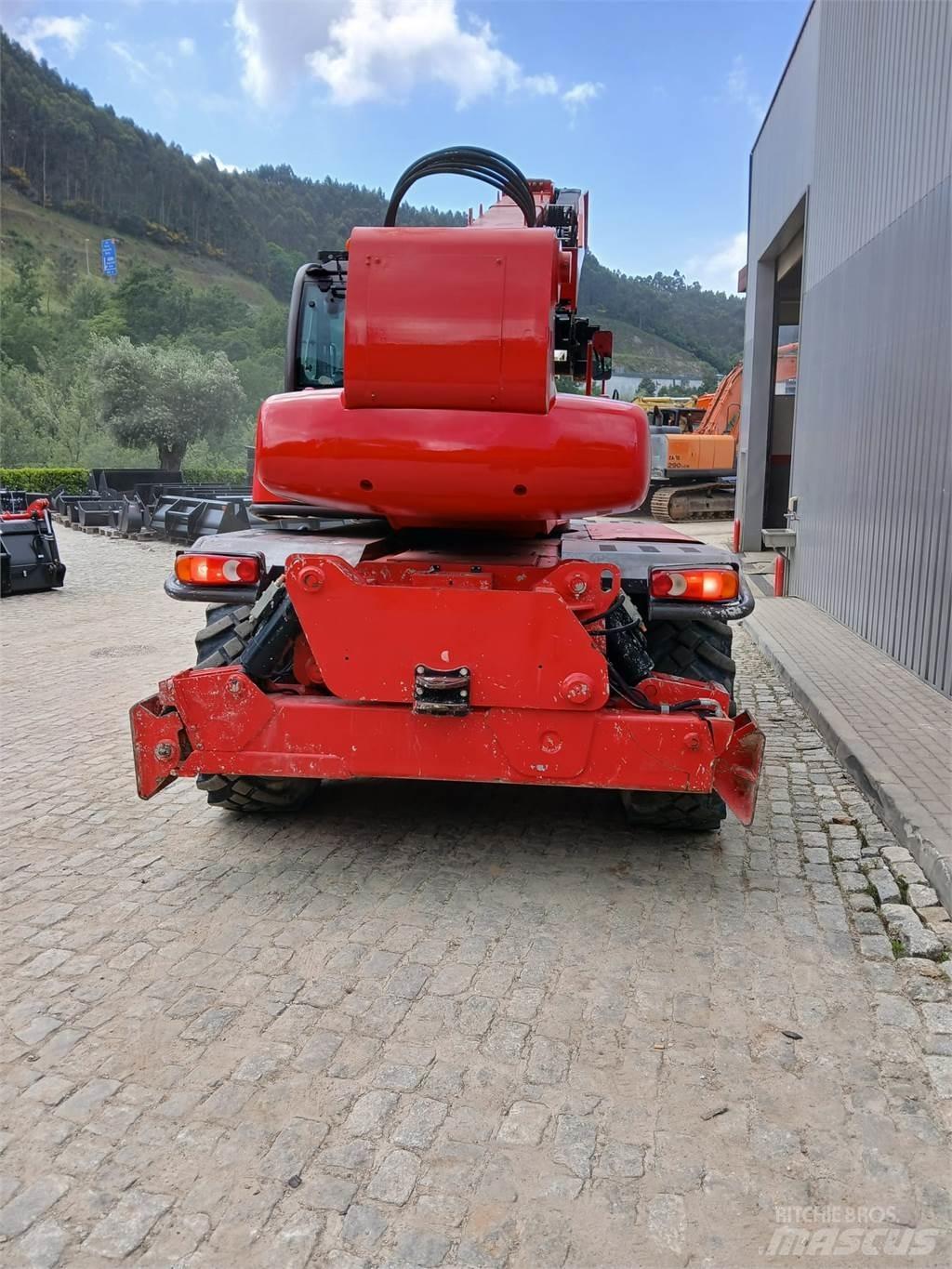 Manitou MRT2150+ Reachtruck voor hoog niveau