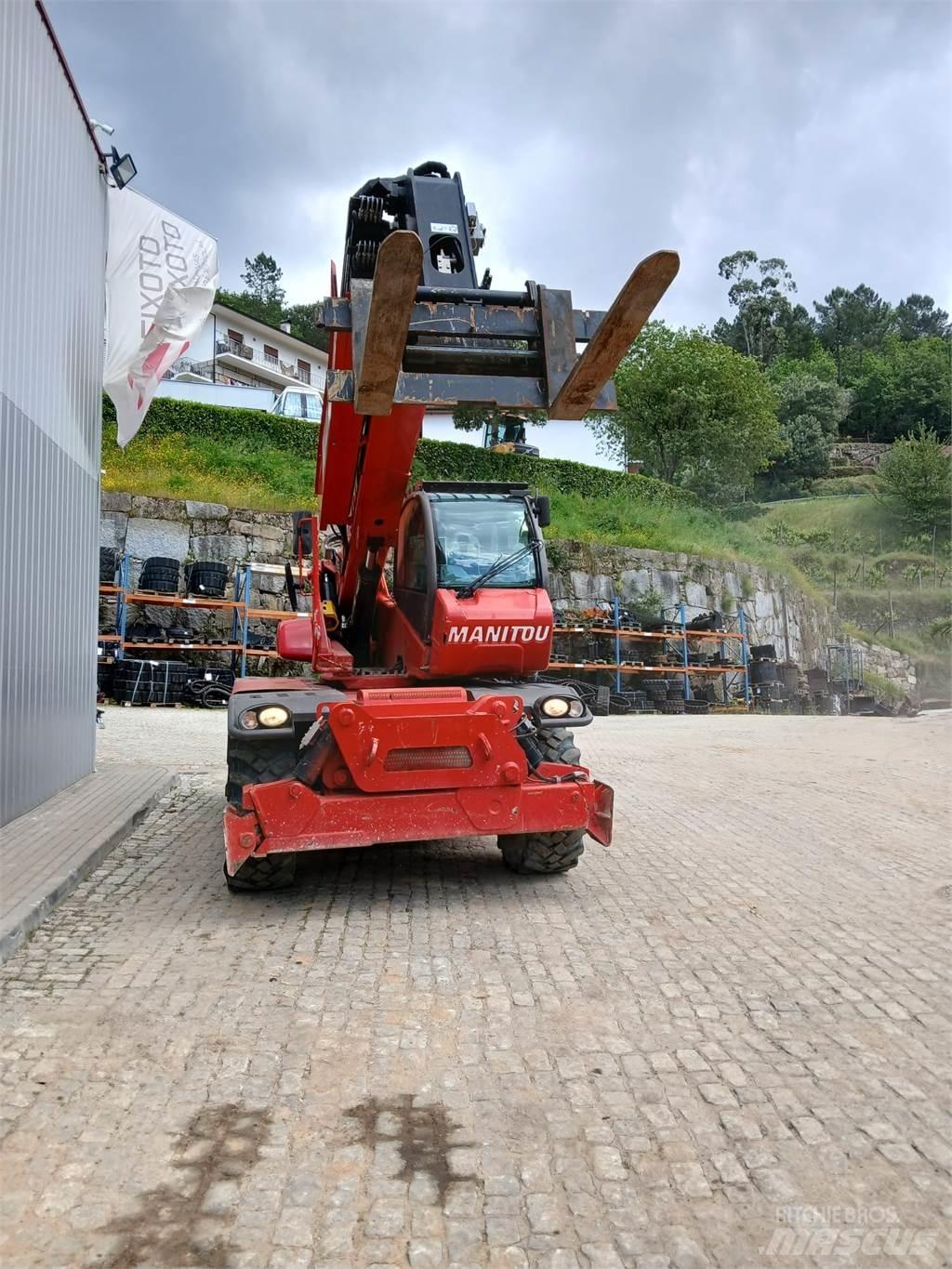 Manitou MRT2150+ Reachtruck voor hoog niveau