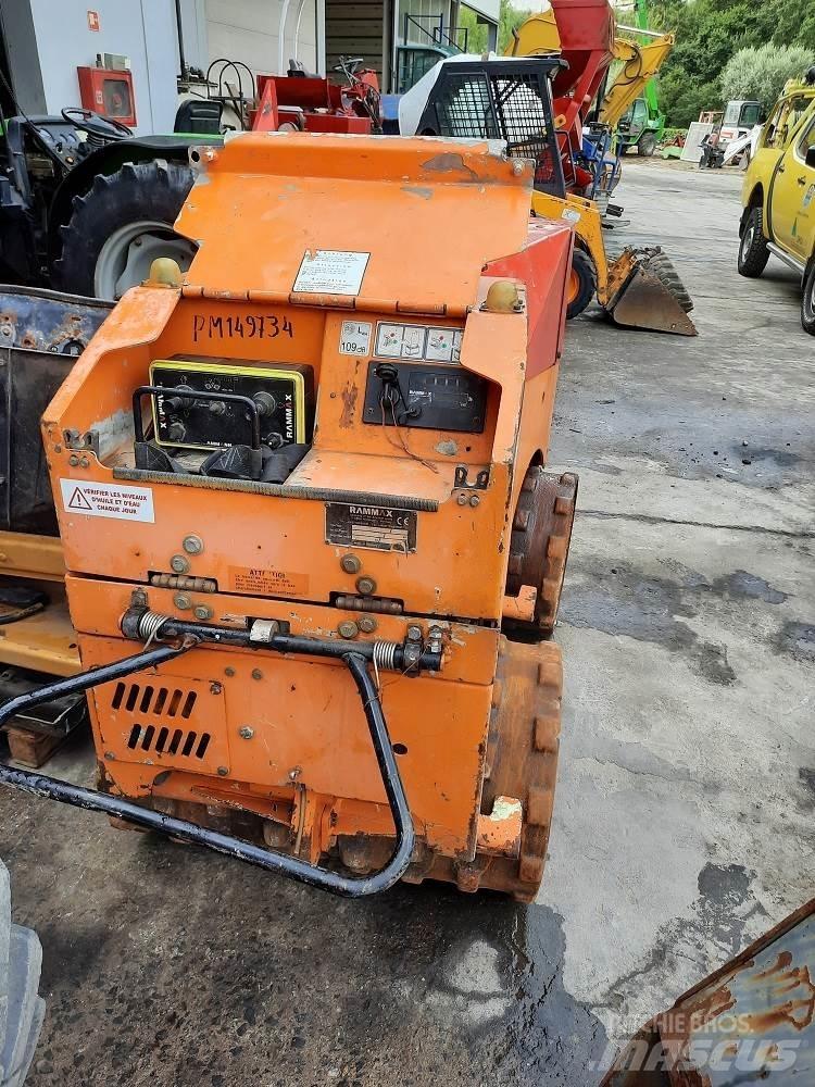 Rammax RX1510-CI Duowalsen