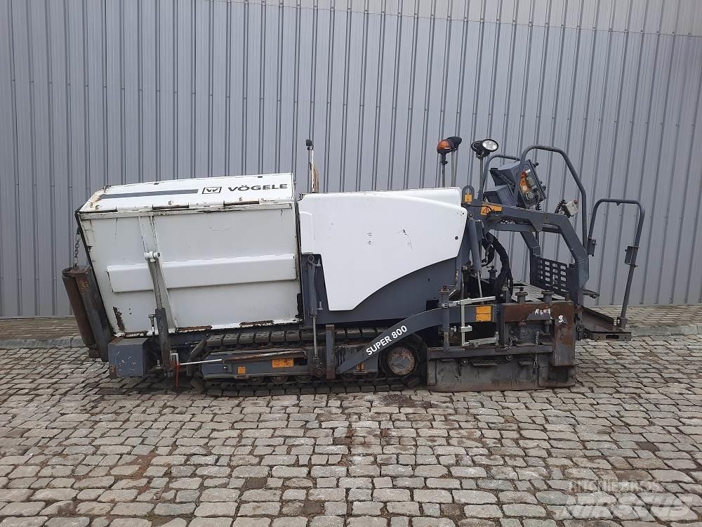 Vögele Super 800 Asfaltafwerkmachines