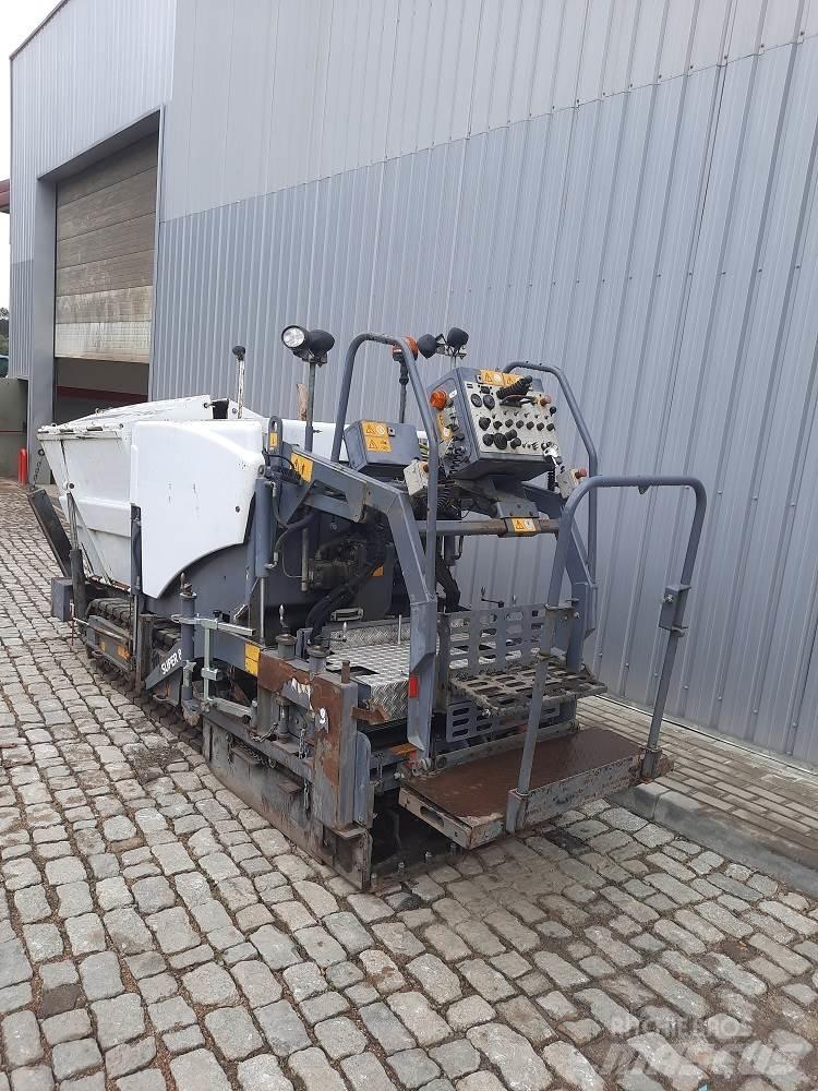 Vögele Super 800 Asfaltafwerkmachines