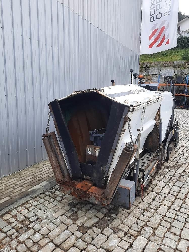 Vögele Super 800 Asfaltafwerkmachines