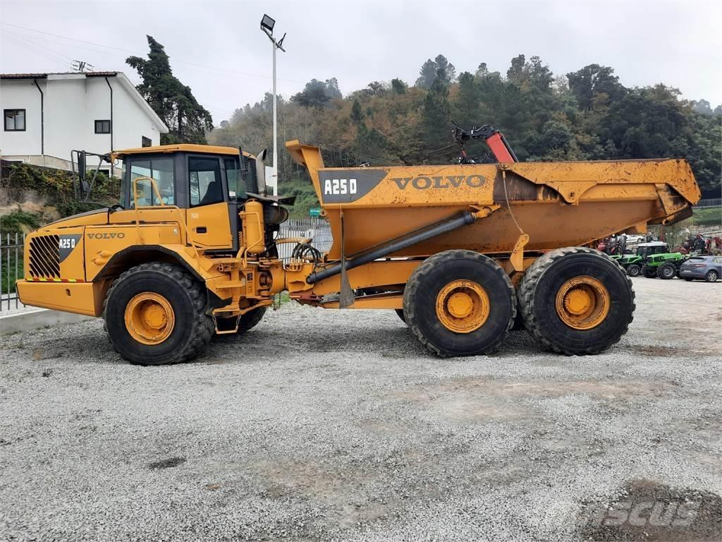 Volvo A25D Mini Dumpers