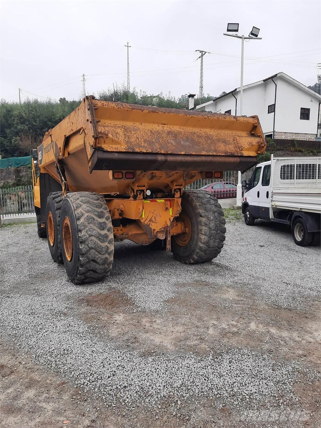 Volvo A25D Mini Dumpers