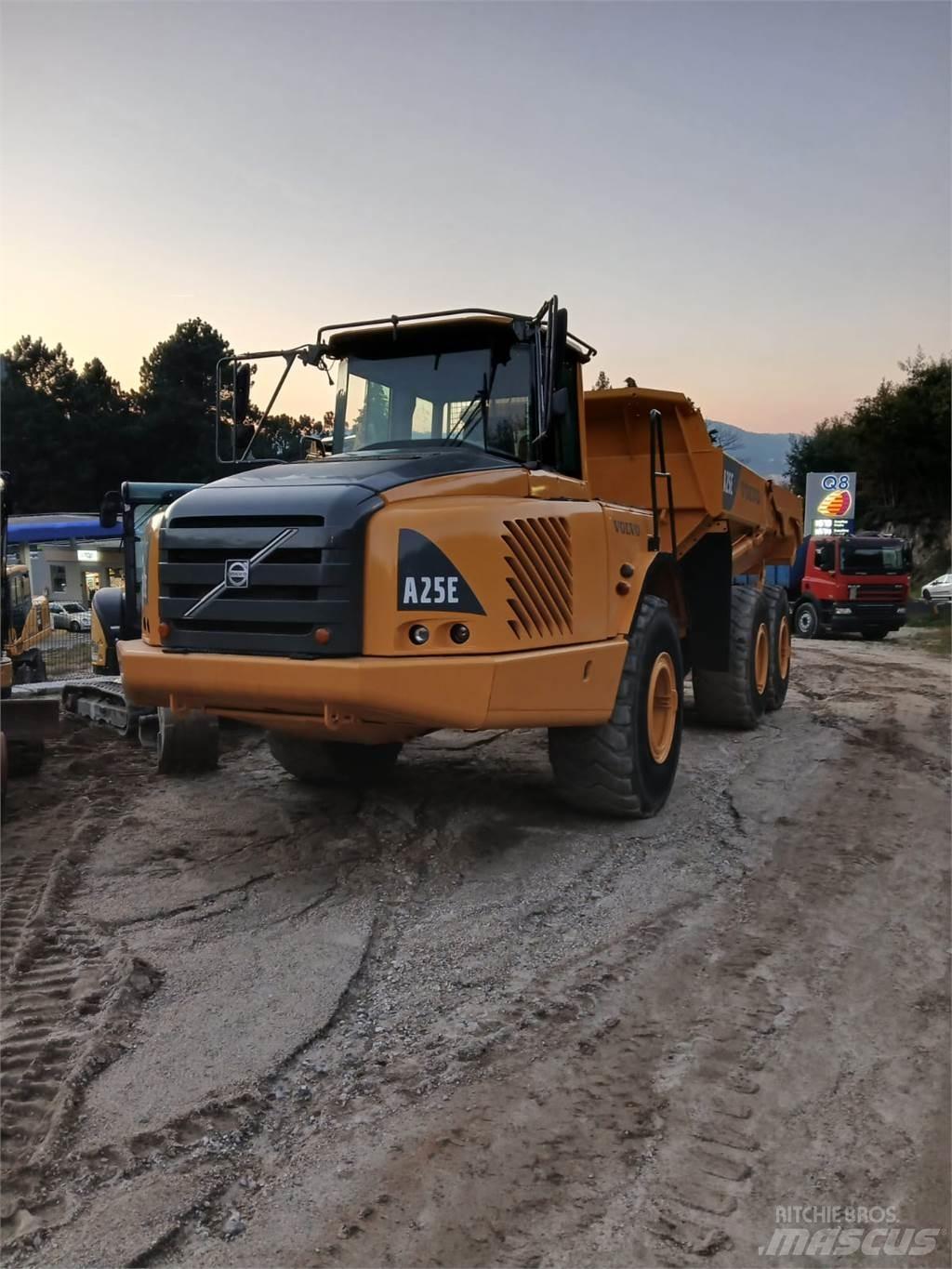 Volvo A25E Mini Dumpers