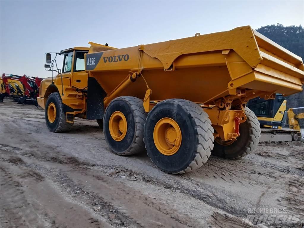 Volvo A25E Mini Dumpers