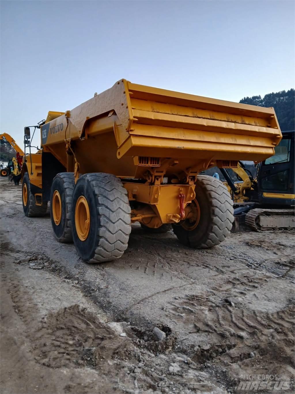 Volvo A25E Mini Dumpers