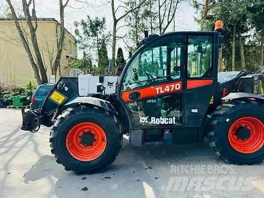 Bobcat TL470 Verreikers