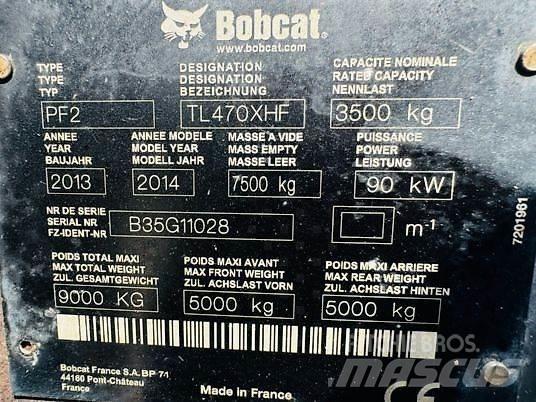 Bobcat TL470 Verreikers