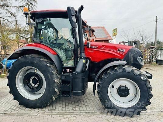 Case IH MAXXUM 145 Tractoren