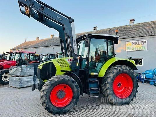 CLAAS ARION 520 Tractoren