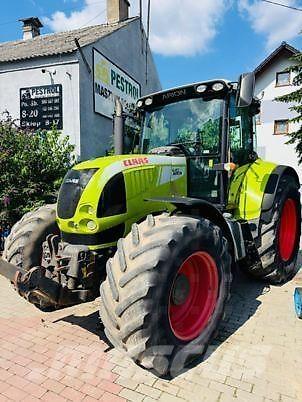 CLAAS ARION 640 Tractoren