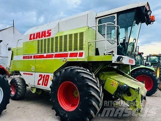 CLAAS MEGA 218 Maaidorsmachines