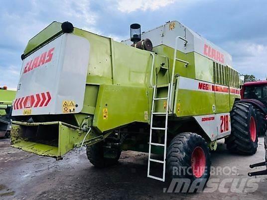 CLAAS MEGA 218 Maaidorsmachines