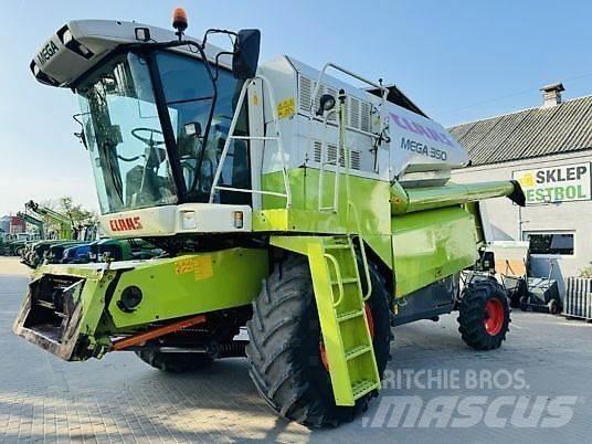 CLAAS MEGA 350 Maaidorsmachines